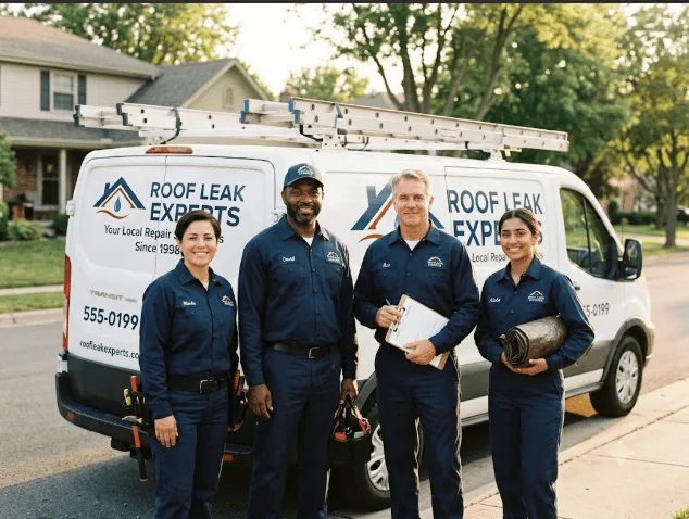 Roof Leak Repair company in East Montpelier, VT