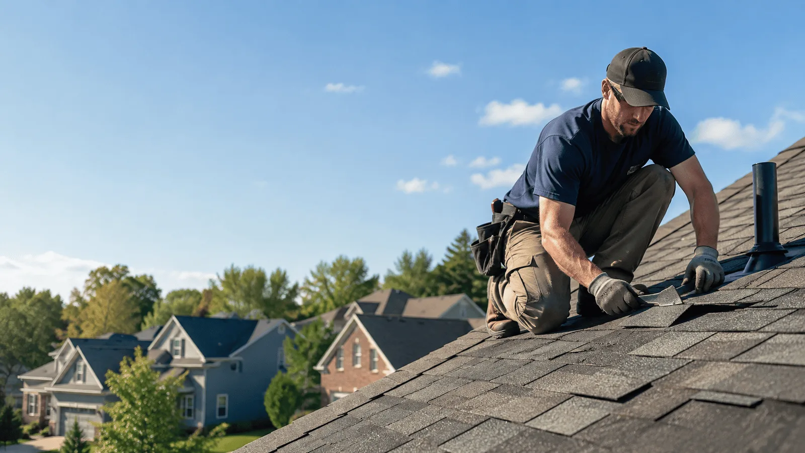 Roof Leak Repair in East Montpelier, VT near me